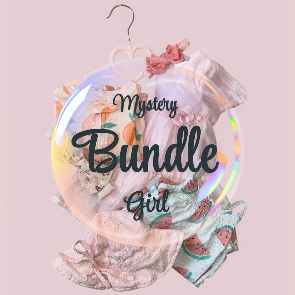 0-6m Girl Mystery Bundle